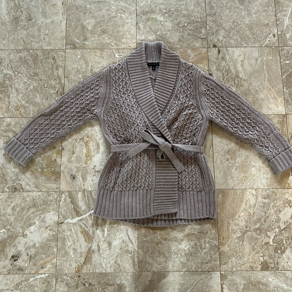 Banana Republic wrap sweater